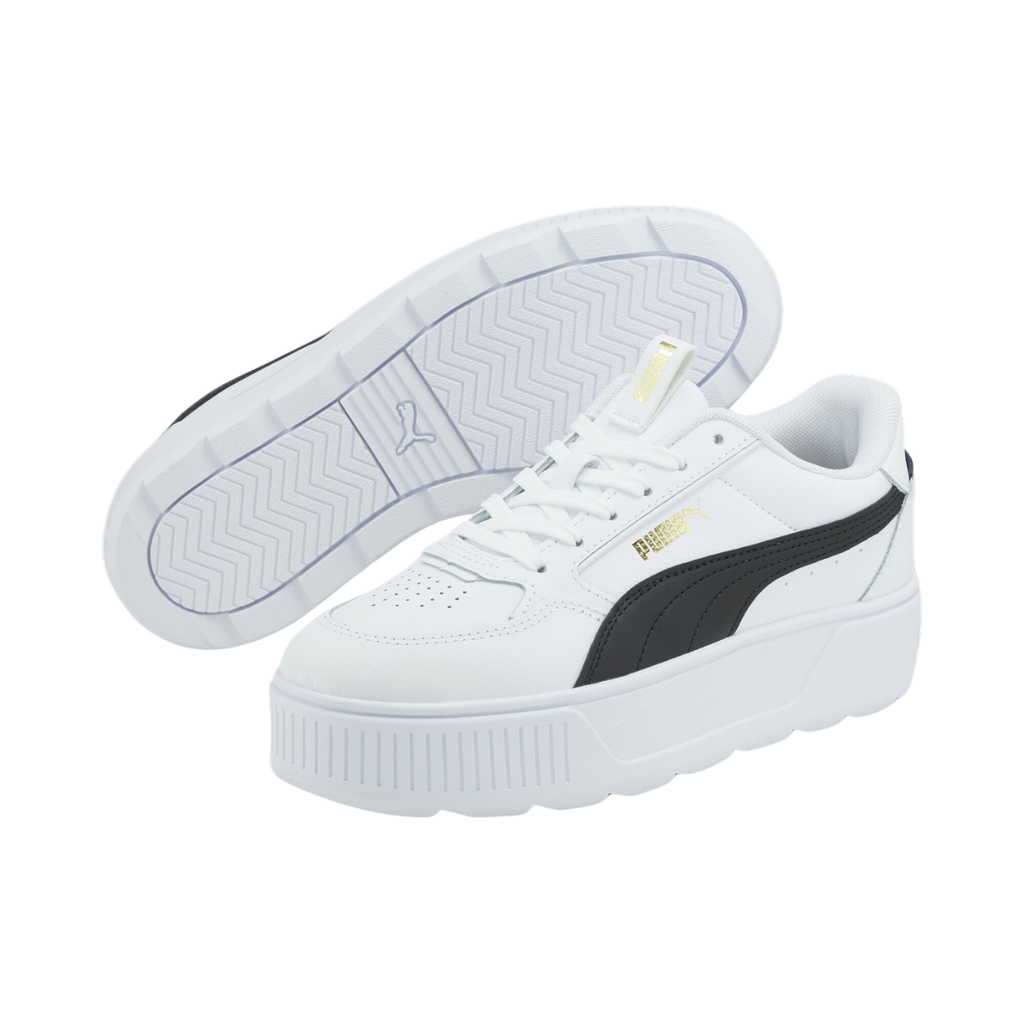 Tenis puma mujer blancos con negro cheap